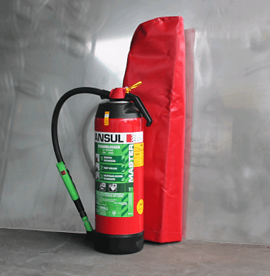 ANSUL Blusserhoes voor het Beschermen van brandblusmiddelen