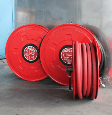 ANSUL Brandslanghaspels M